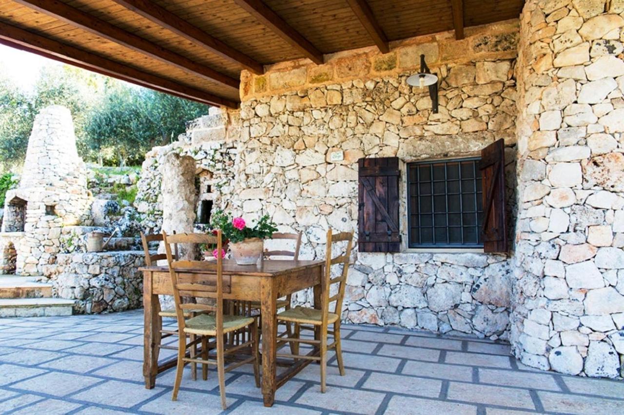 Residencefusaro Pajare Specchia Esterno foto