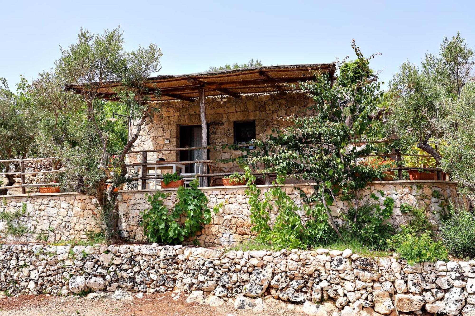 Residencefusaro Pajare Specchia Esterno foto