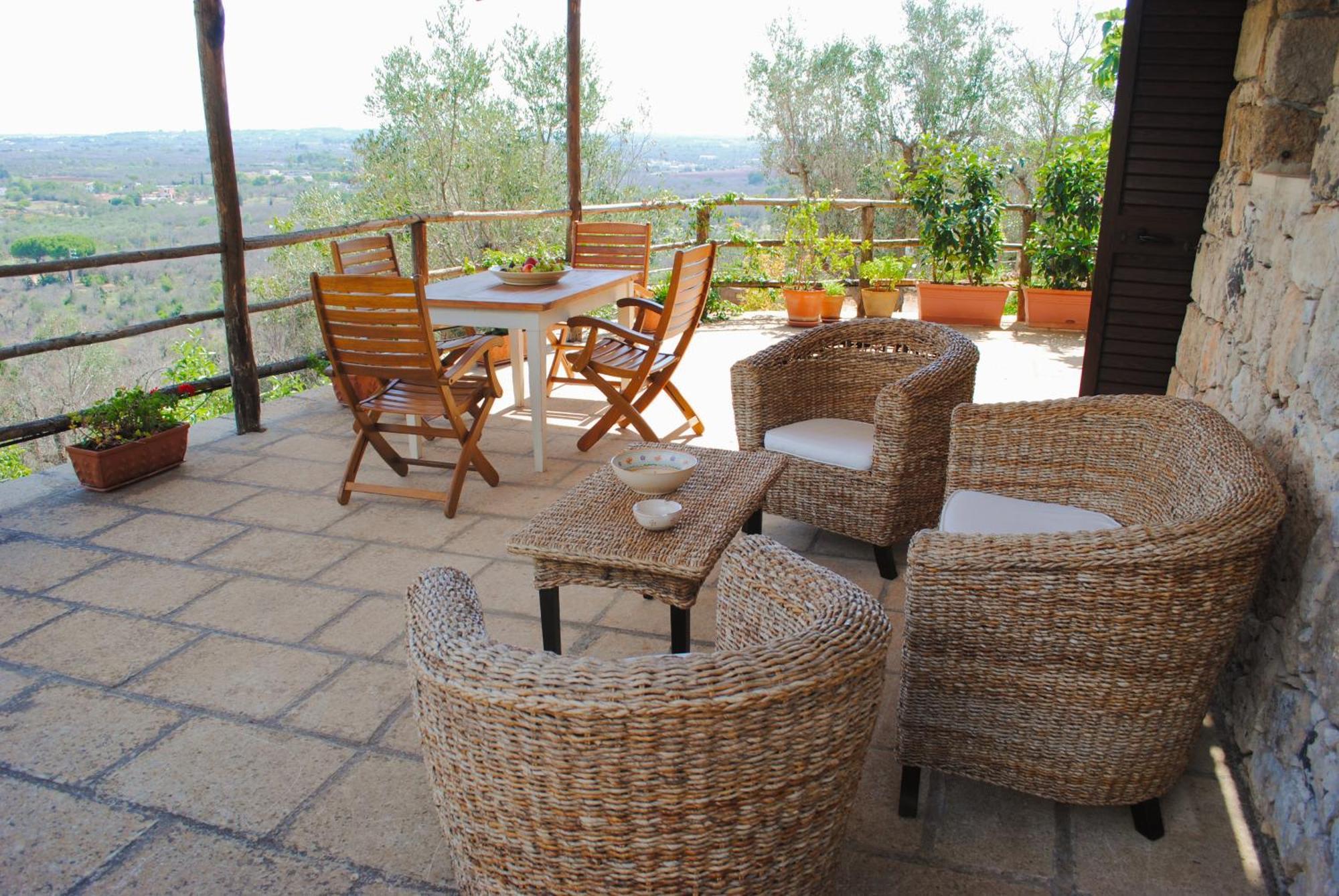 Residencefusaro Pajare Specchia Esterno foto